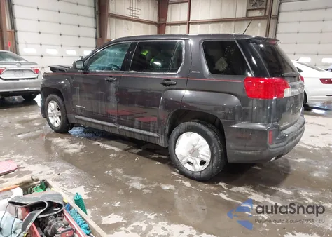 2016 GMC Terrain Sle-1 from USA, damaged, VIN 2GKALMEK6G6353328